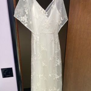 Wedding dress size 12